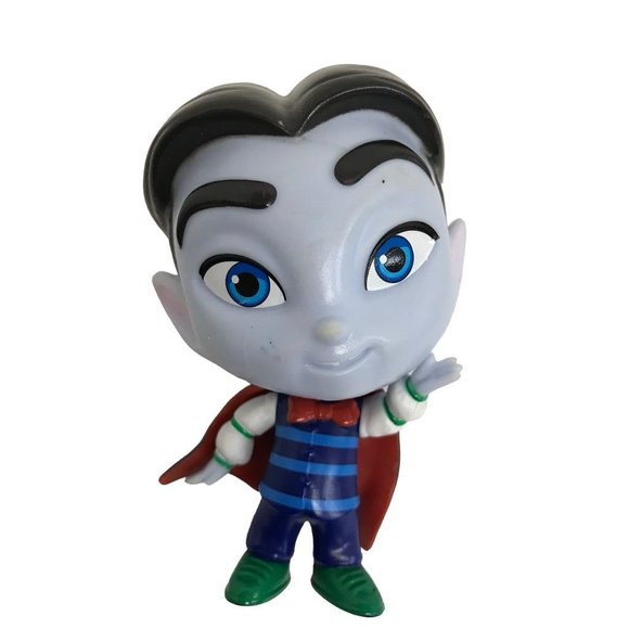 Hasbro Super Monsters 4" Vinyl Figure Toy Drac Shadows Vampire - Picture 5 of 7
